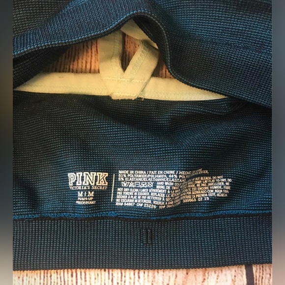 PINK Padded sports bra - Picture 2 of 4